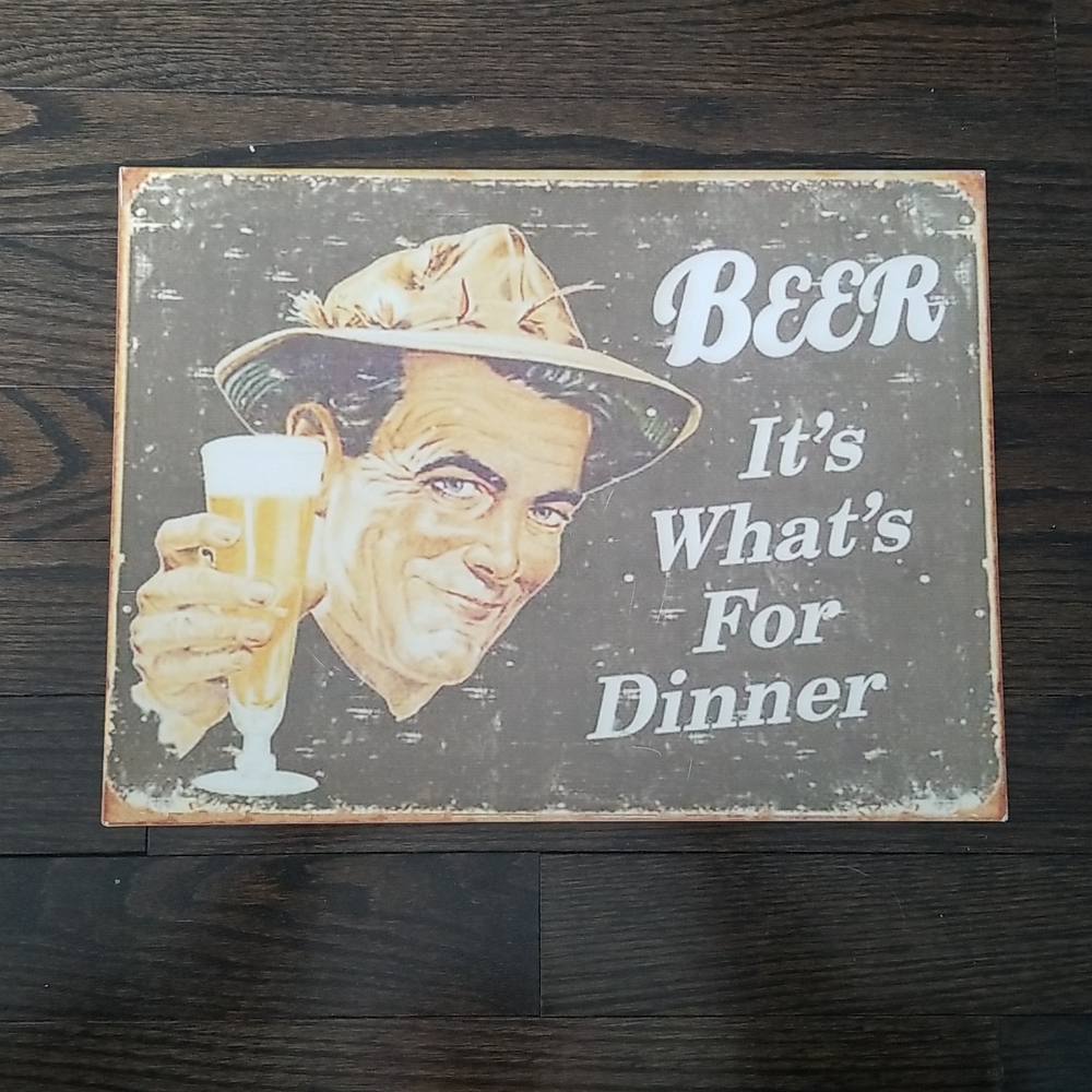 Metal Novelty Wall Decor